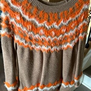 Beautiful “angora style” sweater